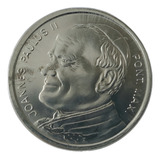 Medalha Visita Do Papa João Paulo Ii Ao Brasil 1980