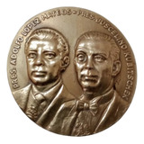 Medalha Visita Presidente Do