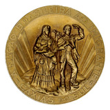 Medalhão A Nação Brasileira Ao Imigrante 