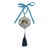 Medalhão Berço Anjo Da Guarda Luxo