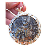 Medalhao De Berco Anjo