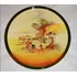 Medalhão Prato Decorativo Royal Doulton Rustic England 35 Cm