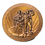 Medalhas A Nação Brasileira Ao Imigrante Caxias Do Sul 70 Mm