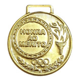 Medalhas Esportivas Premiação Honra Ao Mérito 30 Mm 36 Pçs
