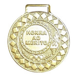 Medalhas Esportivas Premiação Honra Ao Mérito 36 Mm 24 Pçs