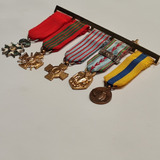 Medalhas Miniatura França Segunda Guerra Ww2