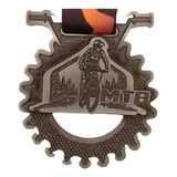 Medalhas Personalizadas Mtb Moto Bike Kit 25 Unidades