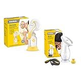 Medela Conjunto De Bomba De Leite Manual Conjunto Perfeito De Pares Inclui Bomba De Amamentação Manual Harmony E Coletor De Leite Materno De Silicone
