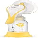 Medela Extrator Manual De Leite Materno 150 Ml Amarelo Branco