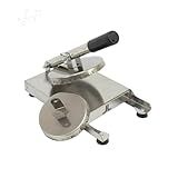 Medelador De Hambúrguer Manual Inox