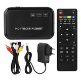 Media Player Full Hd 1080p Usb Hdd Hdmi Vga Mkv H264 Control