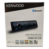 Media Player Mp3 Kenwood Kmm bt328 Bluetooth Usb 4 X 50wrms