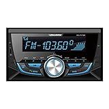 Media Receiver Roadstar Rs 3707br Bluetooth 4x50w 4 Saídas Rca Usb Mp3 Auxiliar Cartão Sd Rádio Fm 2din