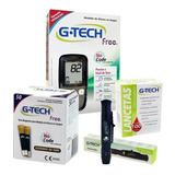 Mediação Diabetes Glicose G Tech Free 50 Medições