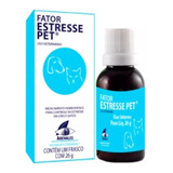 Medicamento Homeopático Fator Estresse Pet Arenales 26g