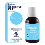 Medicamento Homeopático Fator Estresse Pet Arenales