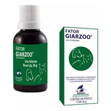 Medicamento Homeopático Fator Giarzoo Pet Arenales 26g