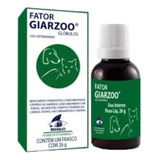 Medicamento Homeopático Fator Giarzoo Pet Arenales 26g