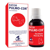 Medicamento Homeopático Fator Pulmo cor Pet Arenales 26g