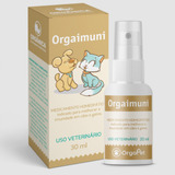 Medicamento Homeopático Orgapet Orgaimuni 30 Ml