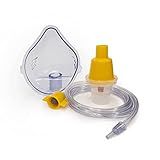 Medicate Kit De Nebulização Turbo Com Terminal Flexível Infantil Muliticolor