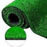 Medida 2-00 X 2-50m - Grama Sintética SoftGrass 12mm - Verde