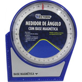 Medidor Angulo Inclinômetro Base Magnética Envio
