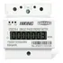 Medidor Bifásico 110+110=220v 100a Hiking 2 Fases + Neutro