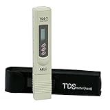 Medidor Condutivímetro Digital TDS Dureza Pureza