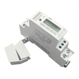 Medidor Consumo De Energia Compacto 220v 45a Monofásico