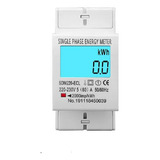 Medidor Consumo De Energia Monofásico 220v 80a