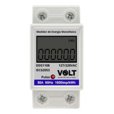 Medidor Consumo De Energia Monofásico 220v