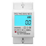 Medidor Consumo De Energia Monofásico 80a 127 220v