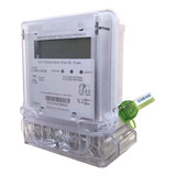 Medidor Consumo De Energia Monofásico Nansen 110v E 220v Fase fase