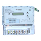 Medidor Consumo De Energia Trifasico Wasion 120 240v