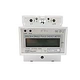 Medidor Consumo Energia Monofásico 110v 127v Wattimetro AC