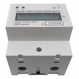 Medidor Consumo Energia Monofasico 220v 100a Wattimetro Ac