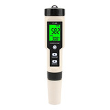 Medidor De Agua 4em1 Digital Ph H2 Orp Temp Aquário Piscina