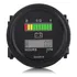 Medidor De Bateria 12v 24v 36v 48v 72v Levou Indicador Digit