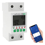 Medidor De Consumo Energia Wifi C Timer Temporizador Ty63a