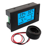 Medidor De Consumo Voltímetro Wattímetro 4x1 Pzem 0 61