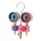 Medidor De Diagnóstico Mini G1 4 Metal Knob Air Condition