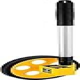 Medidor De Distância Até 999 Metros Com Roda