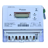Medidor De Energia Bifásico Relógio 2 Fases 3 Fios Bivolt Hz