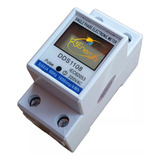 Medidor De Energia Solar Gerada Ou Consumida Wattimetro 100a