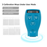 Medidor De Espessura De Revestimento Lcd Digital Paint Probe