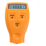 Medidor De Espessura De Tinta Com Display Lcd De Luz De Fund