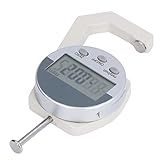 Medidor De Espessura Micrômetro Desligamento Automático Display LED Faixa De 0 A 25 4 Mm Eletrônico Digital Para Para Couro Para Tecido
