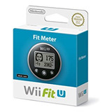 Medidor De Fitness Nintendo Wii Fit U preto Para Wii U