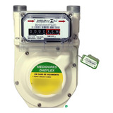 Medidor De Gás Daeflex G 1 0 Natural Gn E Glp